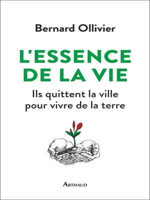 cover image of L'essence de la vie